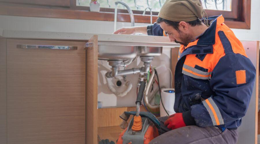 Local annual plumbing maintenance in Box Elder, MT